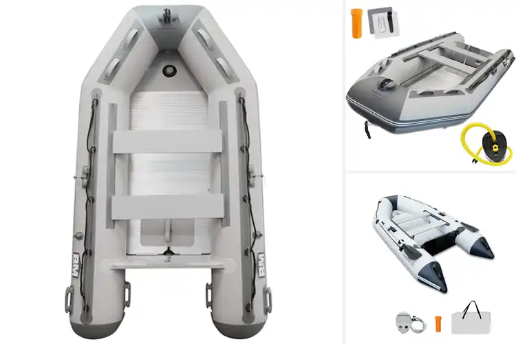 Detailed view of Best 10HP Inflatable Boats: Top Picks for Fun & Adventure