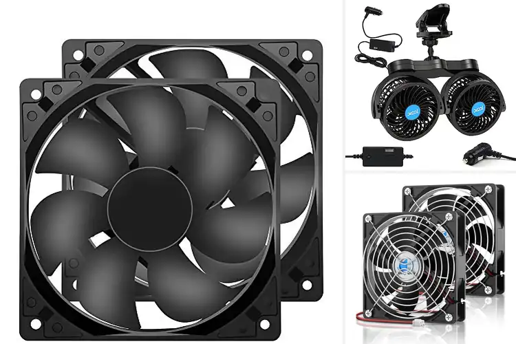 Detailed view of Best 12V Fans: Top 10 Quiet & Powerful Cooling Solutions
