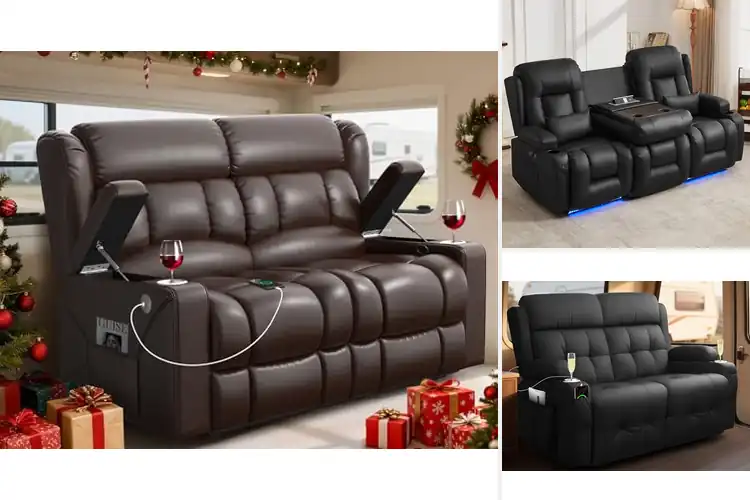 Detailed view of Best 150° Reclining Sofas: Upgrade Your Comfort Instantly