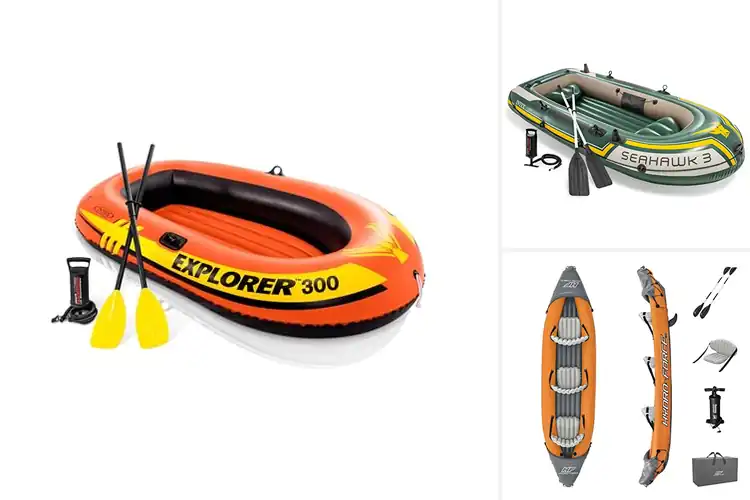 Detailed view of Best 3 Person Boats for Comfort, Durability, and Adventure