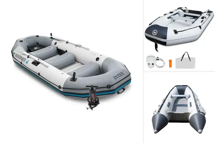 Detailed view of Best 3 Person Dinghies