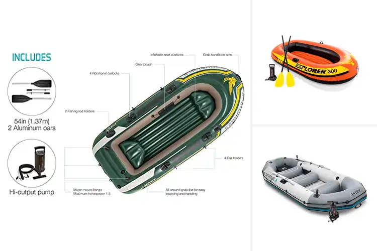 Detailed view of Best 3 Person Inflatable Boats