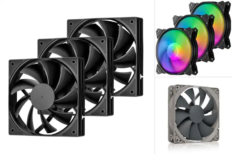 Detailed view of Best 3-Pin Fans