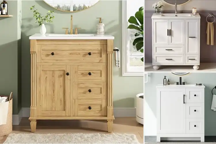 Detailed view of Best 30 Inch Bathroom Vanities