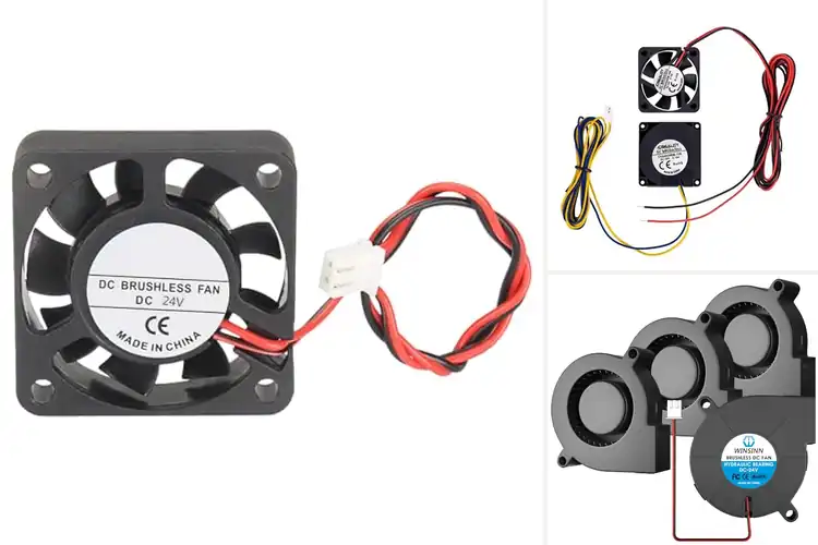 Detailed view of Best 3D Printer Cooling Fans