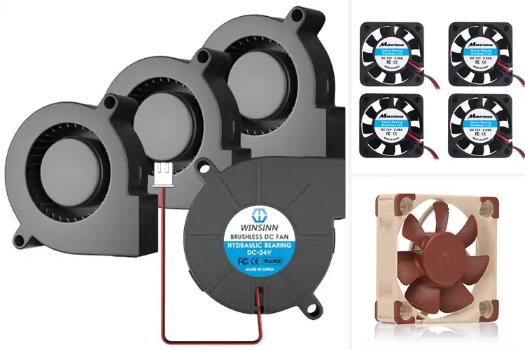 Detailed view of Best 3D Printer Fans: Silent Power, Efficient Cooling