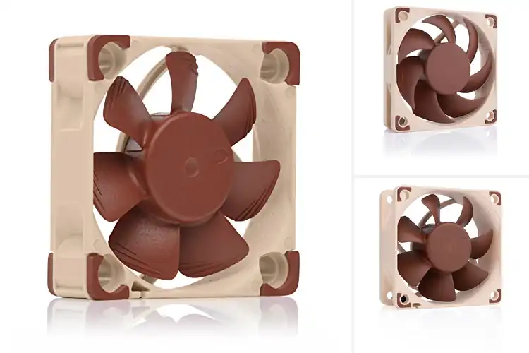 Detailed view of Best 3D Printer Noctua Fans