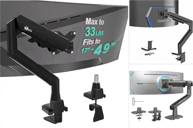 Detailed view of Best 49 Inch Monitor Mounts