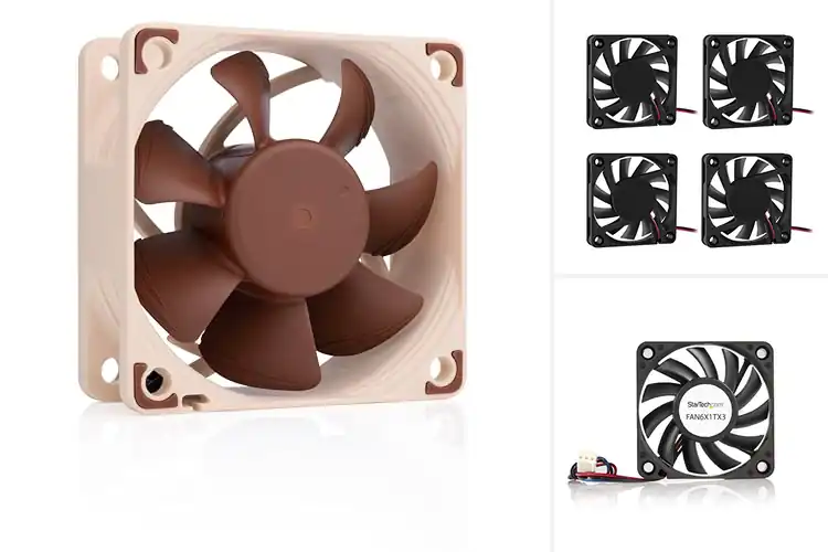 Detailed view of Best 60mm Case Fans