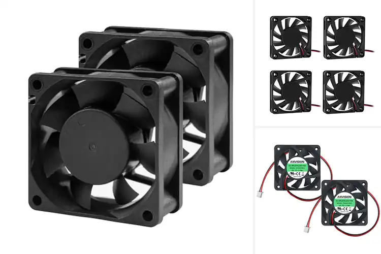 Detailed view of Best 60mm Cooling Fans