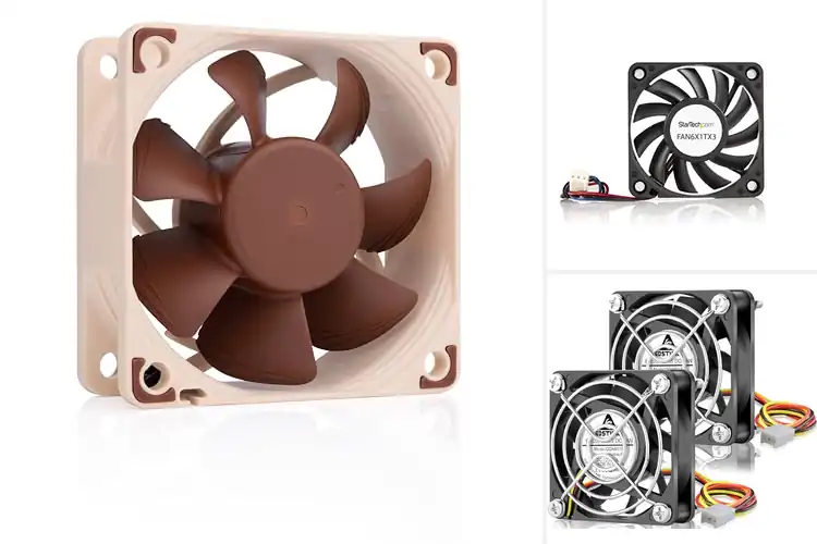 Detailed view of Best 60mm Fan For 3 Pin Systems