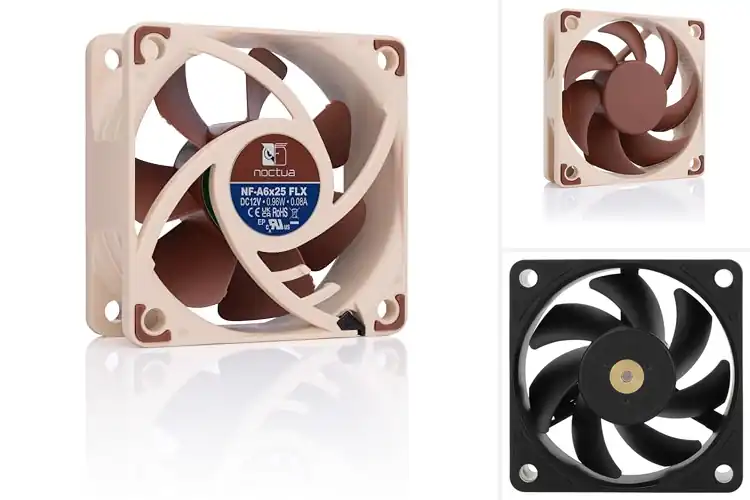 Detailed view of Best 60mm Fans: Quiet, Powerful Cooling for Your Devices