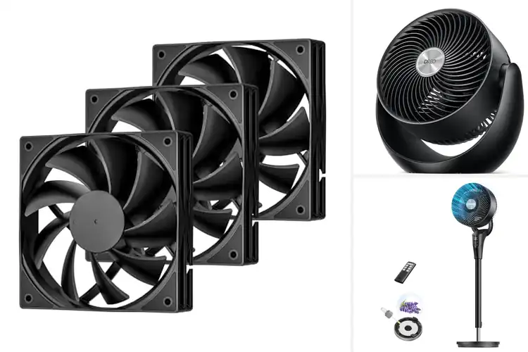 Detailed view of Best Acoustic Fans: Silent Cooling for Every Room