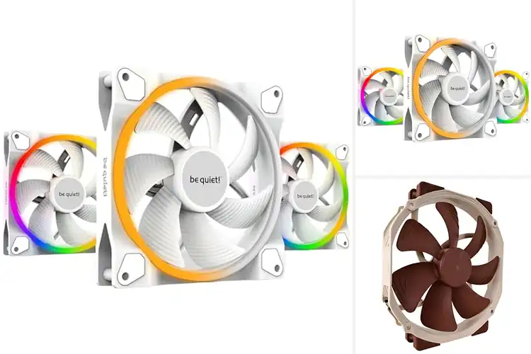 Detailed view of Best Acoustic Optimisation For Quiet Cooling