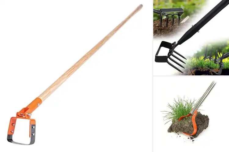 Detailed view of Best Action Stirrup Hoes: Weed Effortlessly