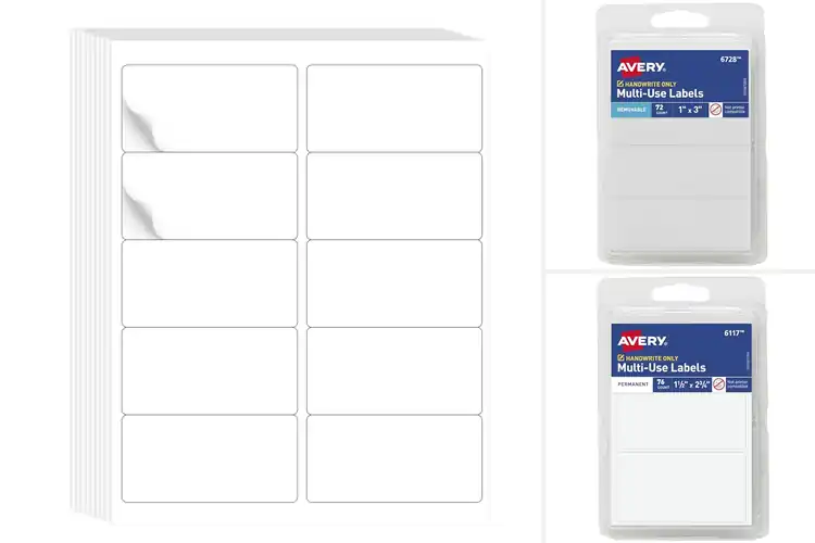 Detailed view of Best Adhesive Labels