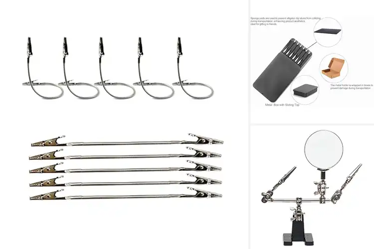 Detailed view of Best Adjustable Alligator Clips
