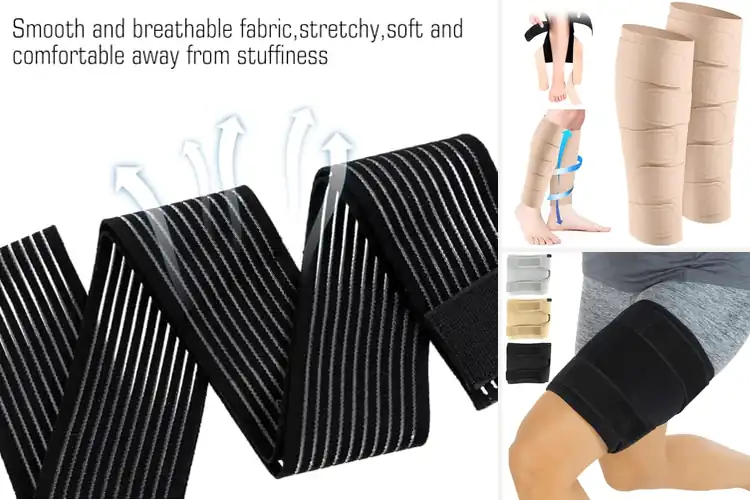 Detailed view of Best Adjustable Compression Wraps For Sports Recovery