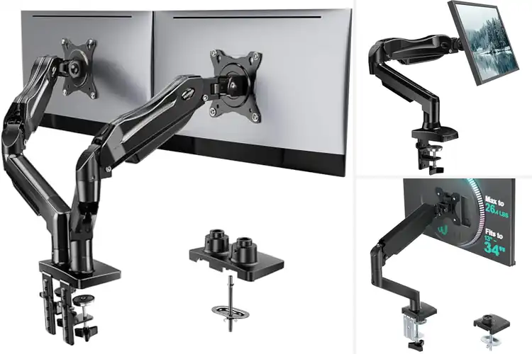 Detailed view of Best Adjustable Monitor Arms