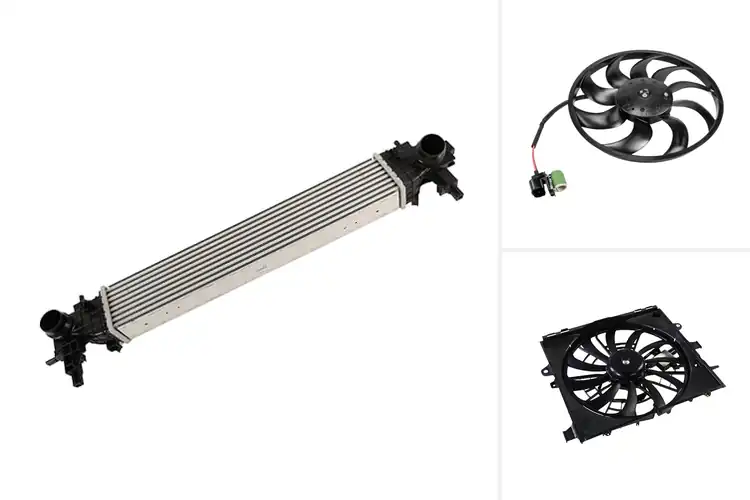 Detailed view of Best Aftermarket GM Cooling Parts
