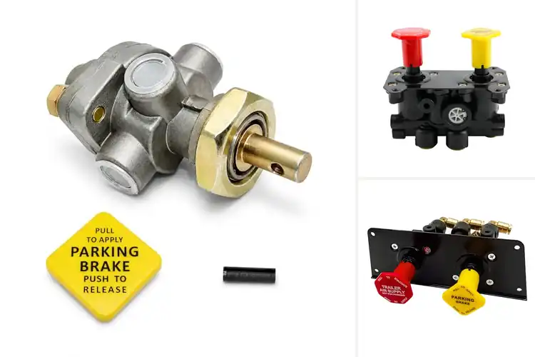 Detailed view of Best Air Brake Control Valves for Safer, Smoother Driving