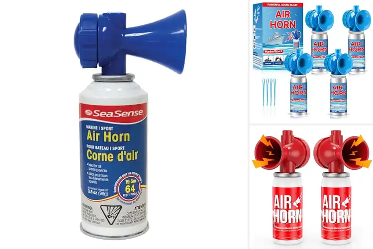 Detailed view of Best Air Horns: Top Picks for Loud, Reliable Safety