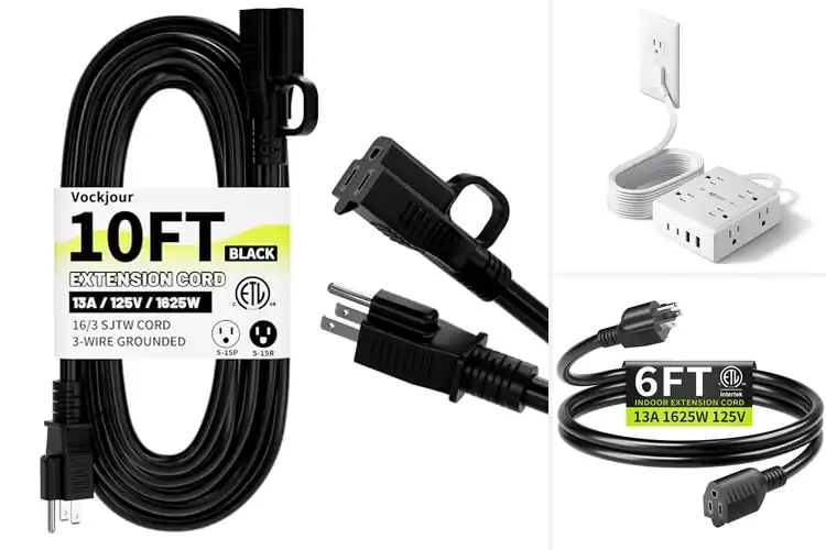 Detailed view of Best All-Purpose Extension Cords