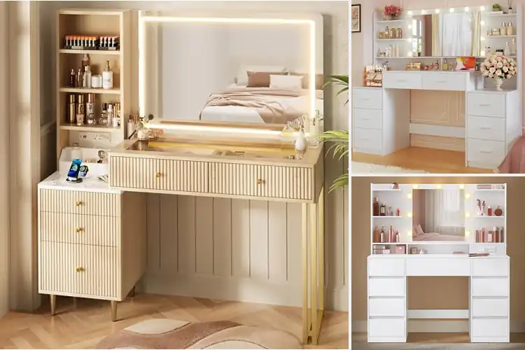 Detailed view of Best Ample Storage Vanity