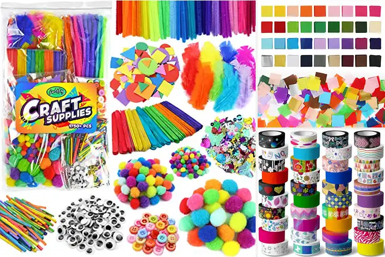 Detailed view of Best Art Craft Materials