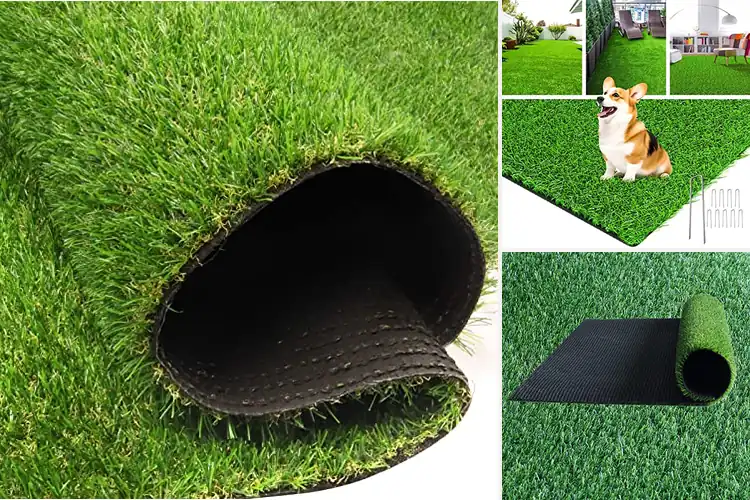 Detailed view of Best Artificial Lawns