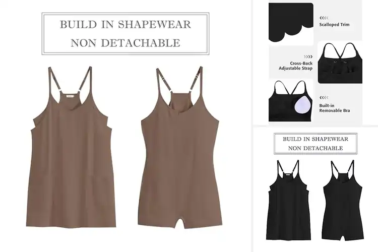 Detailed view of Best Athletic Dresses