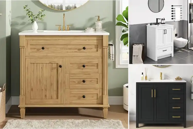 Detailed view of Best Bathroom Vanities: Top 10 Picks for Style & Storage