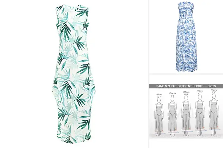 Detailed view of Best Beach Vacation Dresses