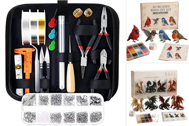 Detailed view of Best Beading Kits: 8 Top Picks for Creative Crafting Fun