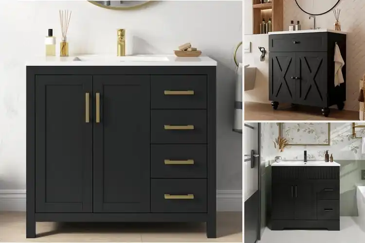 Detailed view of Best Black Bathroom Vanities: 10 Top Picks for Your Space