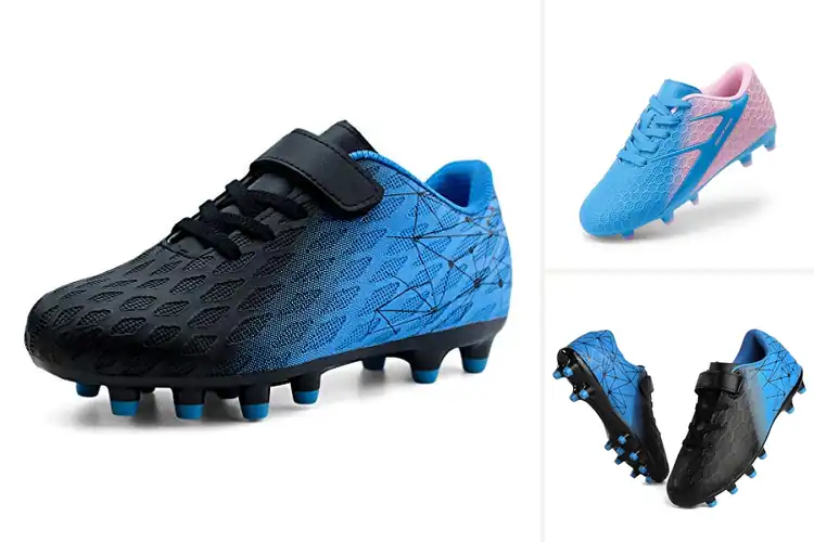 Detailed view of Best Boys Girls Outdoor Cleats