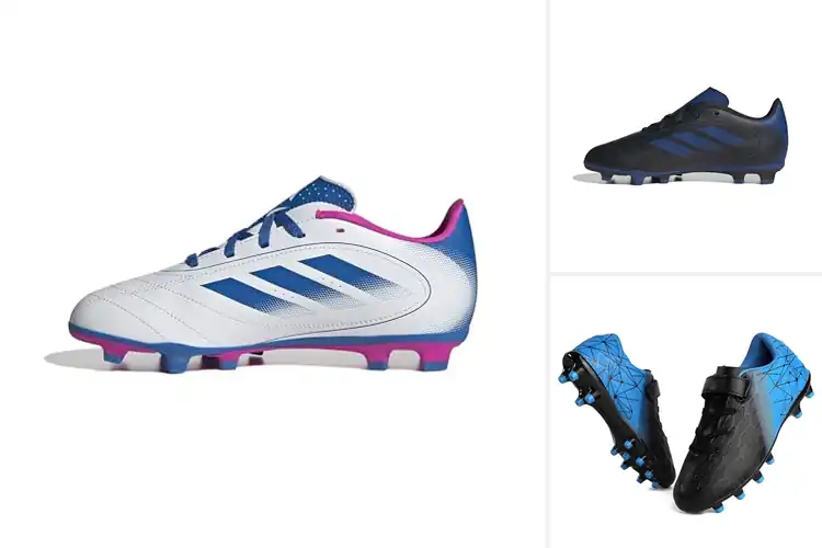 Detailed view of Best Boys Girls Soccer Cleats