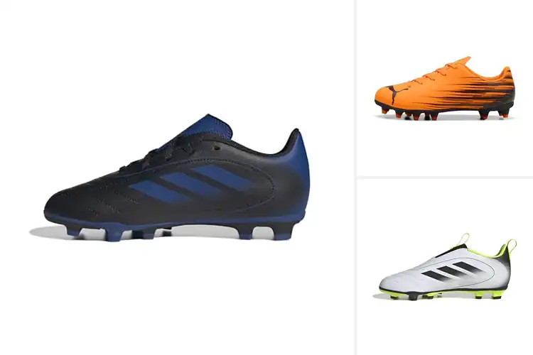 Detailed view of Best Boys Soccer Cleats For Firm Ground