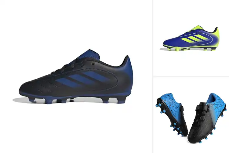 Detailed view of Best Boys Soccer Shoes
