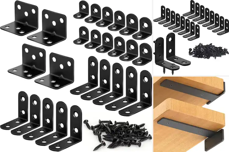 Detailed view of Best Brackets: Top Picks for Stronger, Stylish Projects