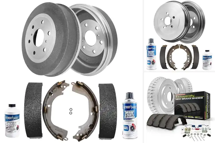 Detailed view of Best Brake Drum Replacement For Rear