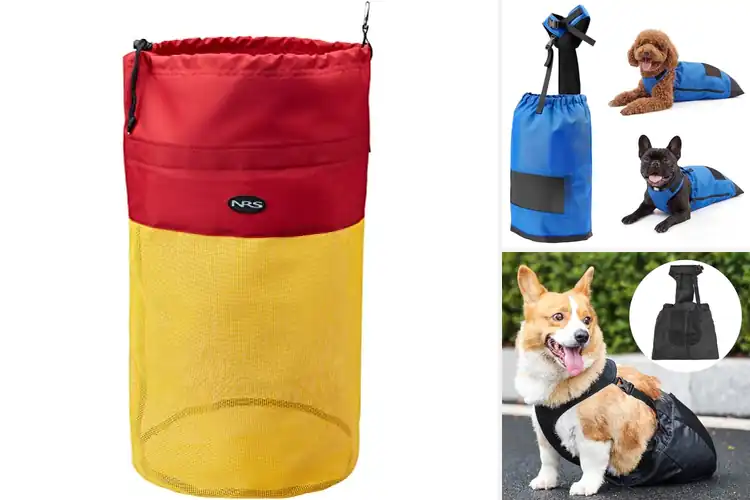 Detailed view of Best Breathable Drag Bags for Comfortable Pet Mobility