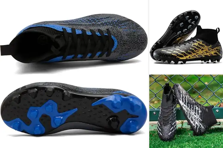 Detailed view of Best Breathable Soccer Cleats For Boys