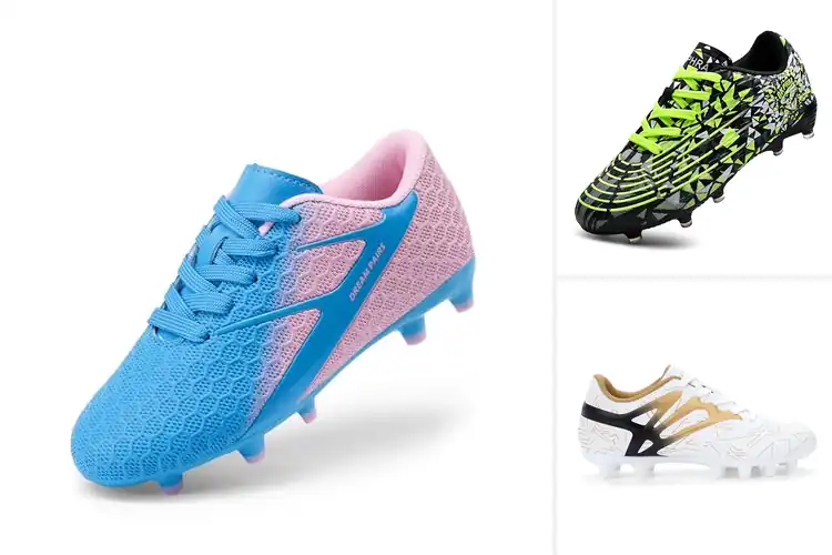 Detailed view of Best Breathable Soccer Cleats For Kids