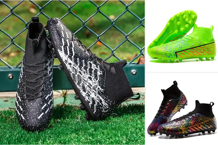 Detailed view of Best Breathable Soccer Cleats for Young Players