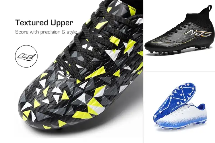 Detailed view of Best Breathable Soccer Cleats: Stay Cool, Play Better