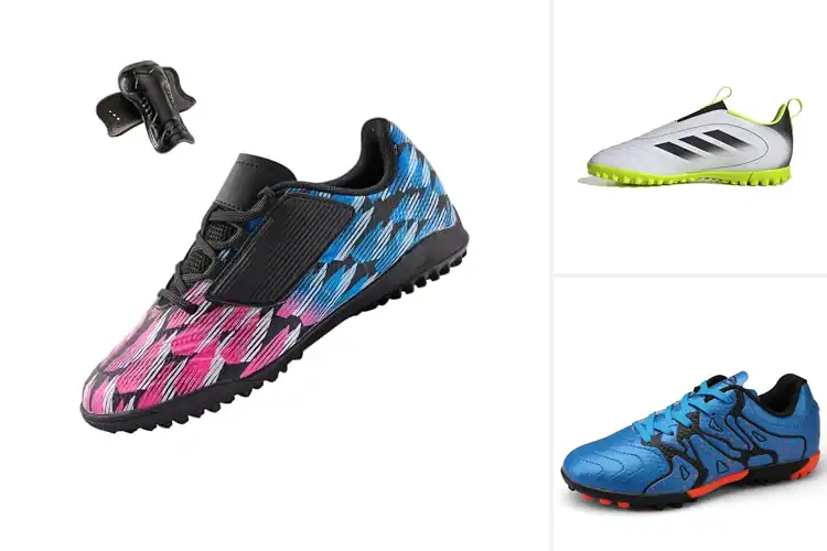 Detailed view of Best breathable soccer shoes for kids