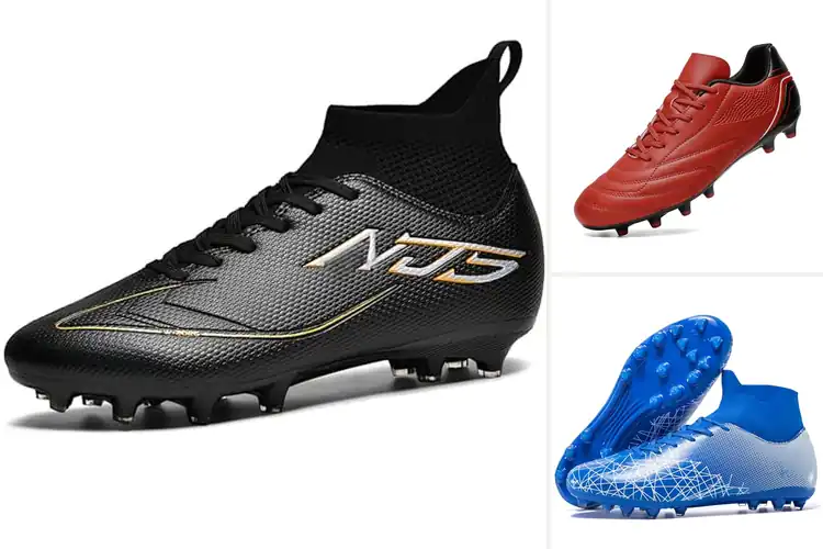 Detailed view of Best Breathable Soccer Shoes