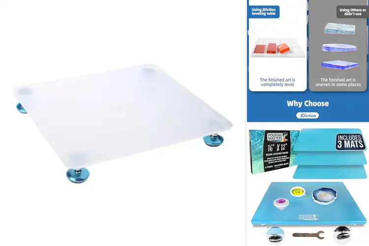 Detailed view of Best Bubble Leveling Boards: Smooth Pouring Made Easy