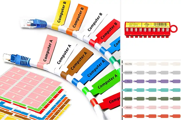 Detailed view of Best Cable Markers: Top Picks for Effortless Organization